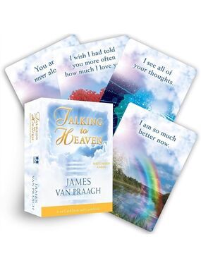 Talking to Heaven Mediumship Tarot Cards by James Van Praagh